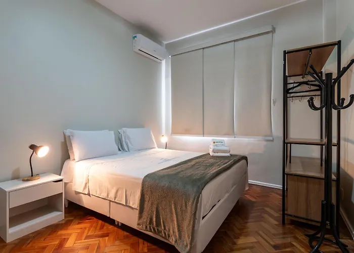 CaviRio PM203 - Apartamento à 250m da praia de Ipanema