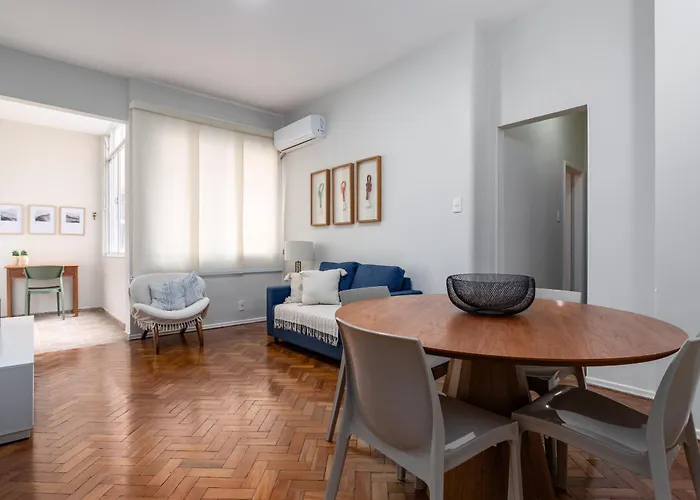 CaviRio PM203 - Apartamento à 250m da praia de Ipanema
